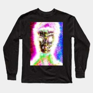 Glowing Buddha Long Sleeve T-Shirt